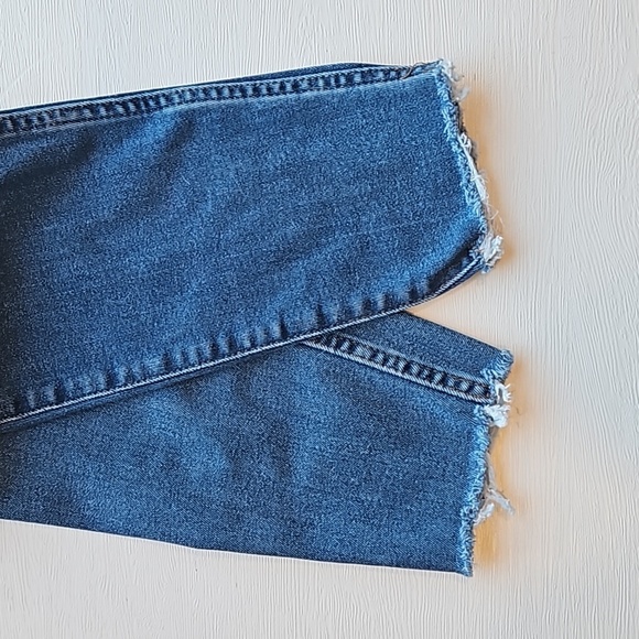 Everlane Medium Blue Denim Wash Vintage Skinny Jeans 25 Ankle - Picture 6 of 10